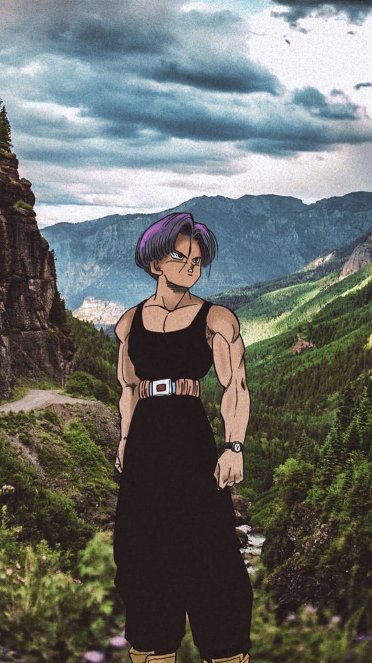 Ruben From The Ocean visual — mountains