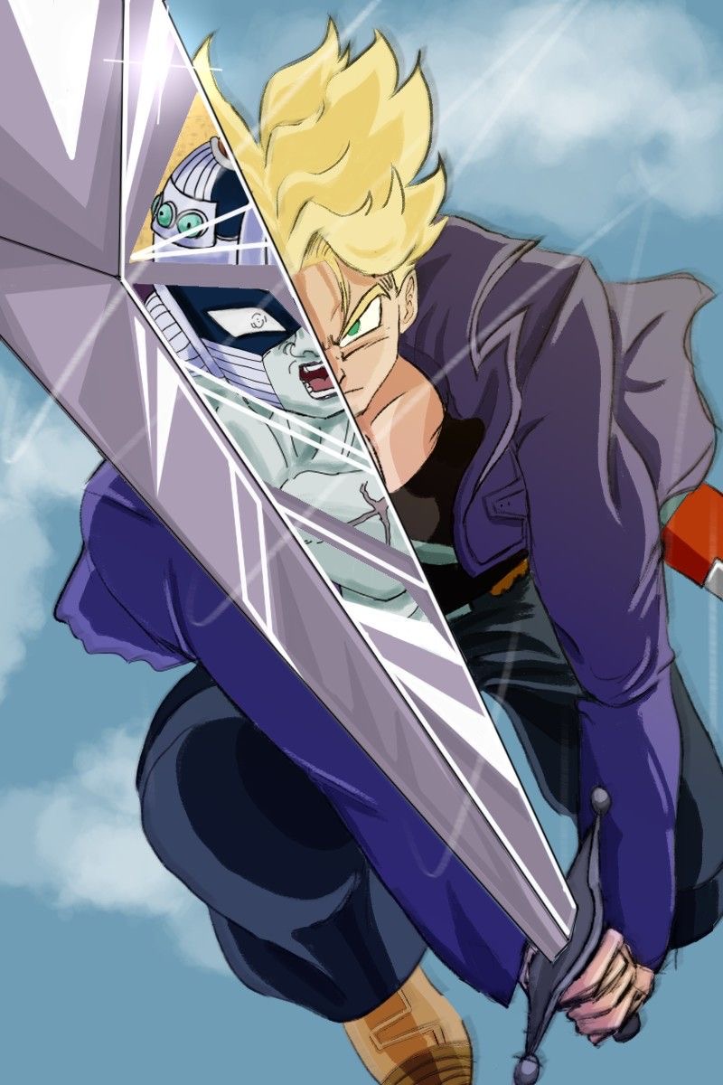Ruben From The Ocean visual — blade reflection